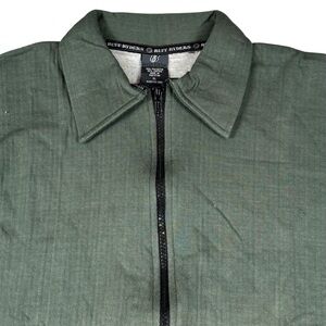 Vintage Y2K DMX Ruff Ryders Ryde Or Die Full Zip Jacket Olive Green Men’s XL